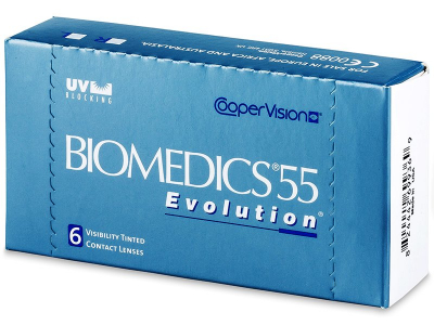 Biomedics 55 Evolution (6 φακοί) - Παλαιότερη σχεδίαση
