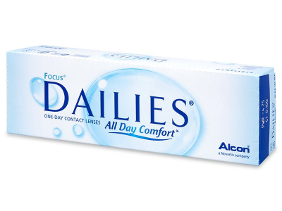 Focus Dailies All Day Comfort (30 φακοί) - Ημερήσιοι φακοί επαφής