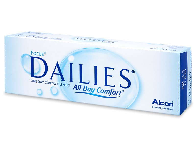 Focus Dailies All Day Comfort (30 φακοί) - Ημερήσιοι φακοί επαφής