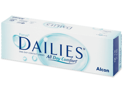 Focus Dailies All Day Comfort (30 φακοί) - Ημερήσιοι φακοί επαφής