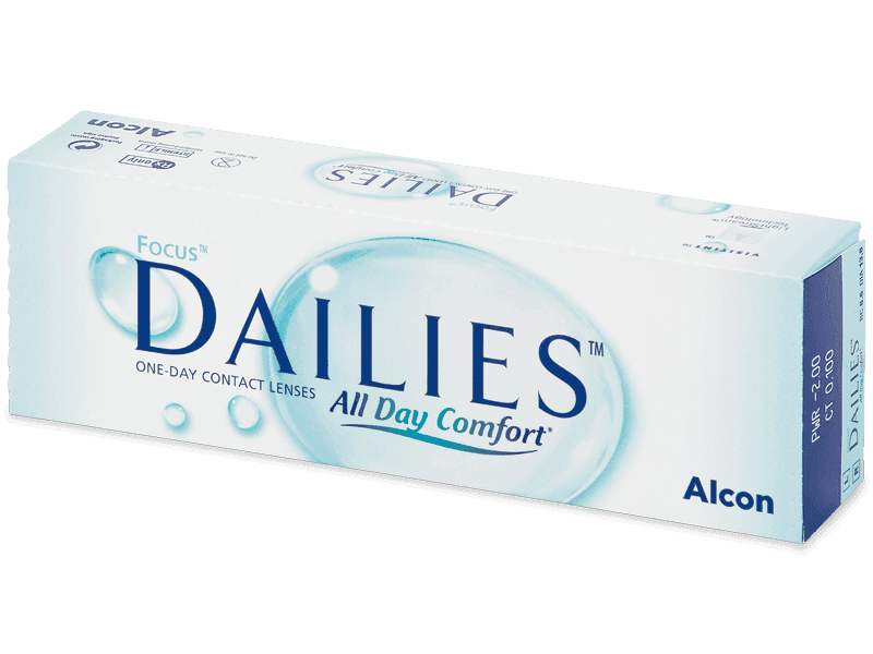 Focus Dailies All Day Comfort (30 φακοί) - Ημερήσιοι φακοί επαφής
