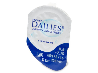Focus Dailies All Day Comfort (30 φακοί) - Προεπισκόπηση πακέτου φυσαλίδας