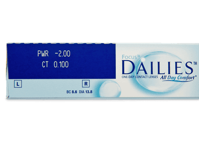 Focus Dailies All Day Comfort (90 φακοί) - Προεπισκόπηση Χαρακτηριστικών