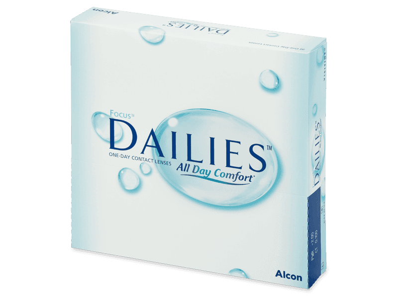 Focus Dailies All Day Comfort (90 φακοί) - Ημερήσιοι φακοί επαφής