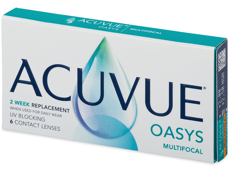 Acuvue Oasys Multifocal (6 φακοί) - Δεκαπενθήμεροι 