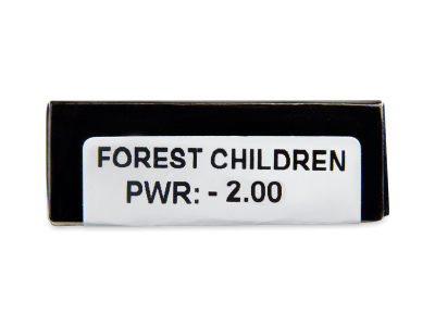 CRAZY LENS - Forest Children - Ημερήσιοι φακοί Διοπτρικοί (2 φακοί) - Προεπισκόπηση Χαρακτηριστικών