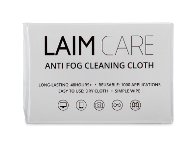 Πανάκι καθαρισμού γυαλιών - Laim-Care Anti-Fog 