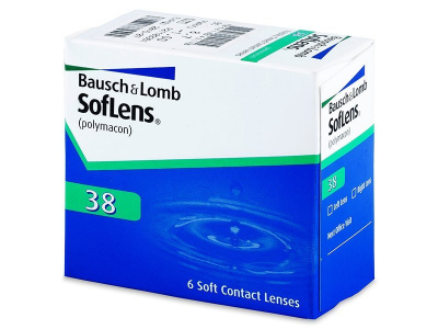 SofLens 38 (6 φακοί) - Μηνιαίοι φακοί επαφής