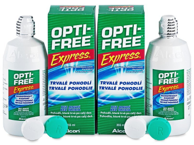 Υγρό OPTI-FREE Express 2 x 355 ml - Παλαιότερη σχεδίαση