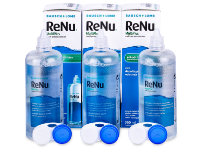 Υγρό ReNu MultiPlus 3 x 360 ml  - Παλαιότερη σχεδίαση