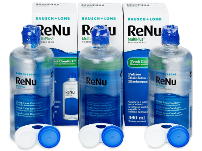 Υγρό ReNu MultiPlus 3 x 360 ml  - Παλαιότερη σχεδίαση