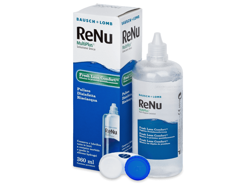 Υγρό ReNu MultiPlus 360 ml  - Διάλυμα καθαρισμού