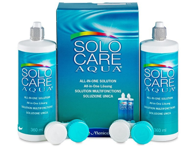 Υγρό SoloCare Aqua 2 x 360ml - Παλαιότερη σχεδίαση