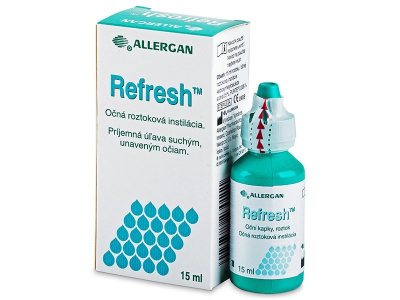 Οφθαλμικές σταγόνες Refresh 15 ml - Παλαιότερη σχεδίαση