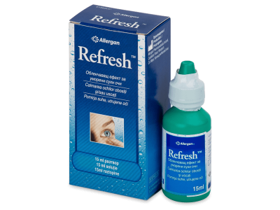 Οφθαλμικές σταγόνες Refresh 15 ml - Αυτό το προϊόν διατίθεται επίσης σε αυτή την εναλλακτική συσκευασία