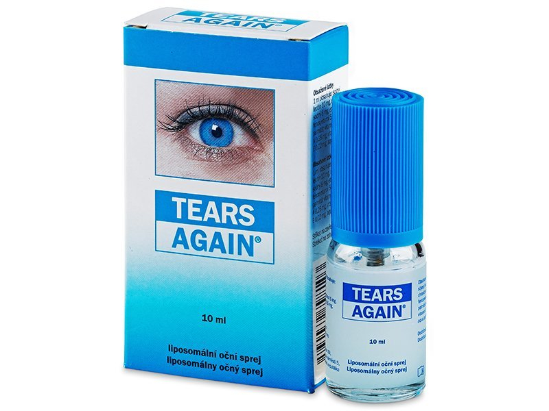 Οφθαλμικό σπρέι Tears Again 10 ml  - Oφθαλμικά Spray