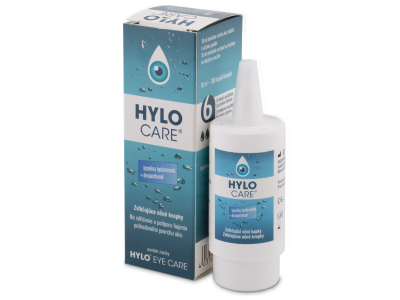 Οφθαλμικές σταγόνες HYLO-CARE 10 ml  - Παλαιότερη σχεδίαση