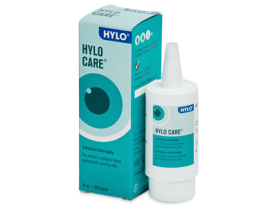 Οφθαλμικές σταγόνες HYLO-CARE 10 ml  - Oφθαλμικές σταγόνες
