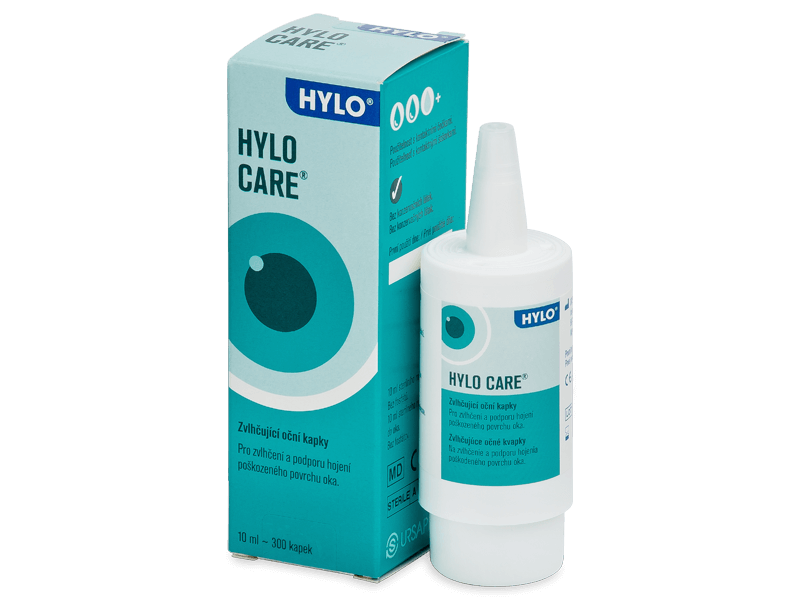 Οφθαλμικές σταγόνες HYLO-CARE 10 ml  - Oφθαλμικές σταγόνες