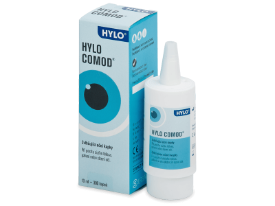 Οφθαλμικές σταγόνες HYLO-COMOD 10 ml - Oφθαλμικές σταγόνες