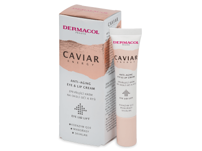 Dermacol κρέμα ματιών και χειλιών Caviar Energy 15 ml 