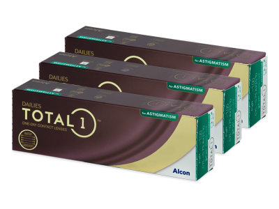 Dailies TOTAL1 for Astigmatism (90 φακοί)