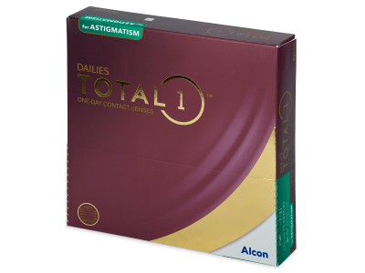 Dailies TOTAL1 for Astigmatism (90 φακοί) - Αστιγματικός φακός επαφής