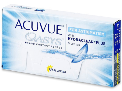 Acuvue Oasys for Astigmatism (6 φακοί) - Αστιγματικός φακός επαφής
