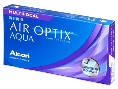 Air Optix Aqua Multifocal (6 φακοί) - Παλαιότερη σχεδίαση