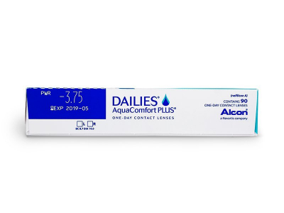 Dailies AquaComfort Plus (90 φακοί) - Προεπισκόπηση Χαρακτηριστικών