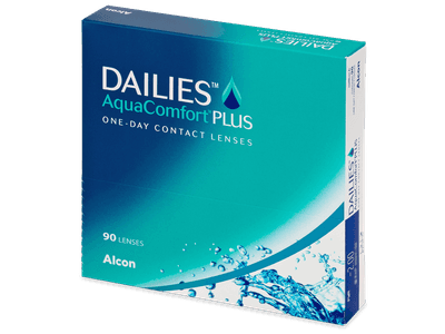 Dailies AquaComfort Plus (90 φακοί) - Ημερήσιοι φακοί επαφής