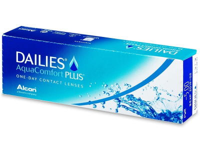 Dailies AquaComfort Plus (30 φακοί) - Ημερήσιοι φακοί επαφής