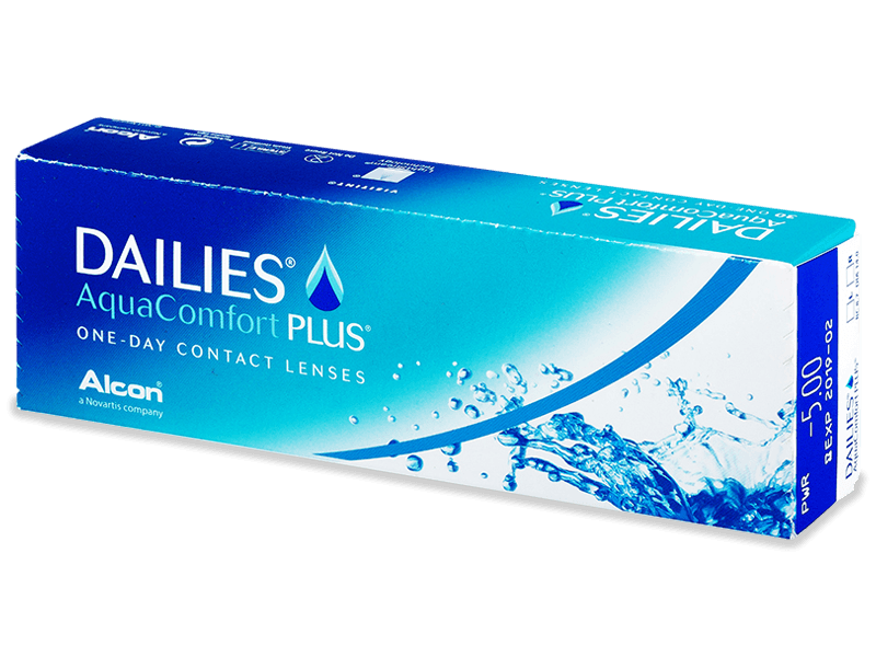 Dailies AquaComfort Plus (30 φακοί) - Ημερήσιοι φακοί επαφής