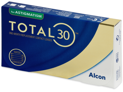 TOTAL30 for Astigmatism (6 φακοί) - Αστιγματικός φακός επαφής