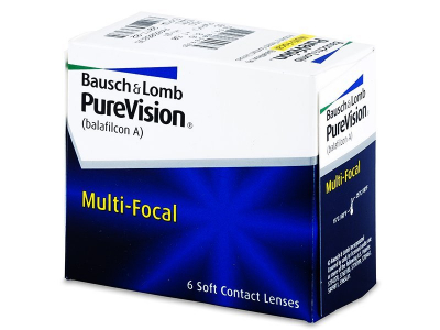 PureVision Multi-Focal (6 φακοί) - Πολυεστιακός φακός επαφής