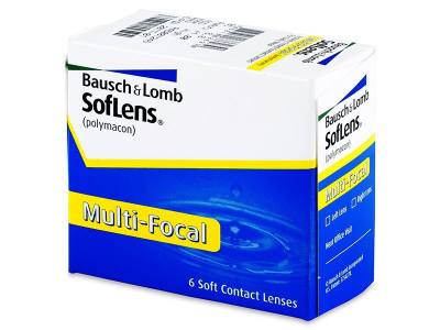 SofLens Multi-Focal (6 φακοί) - Πολυεστιακός φακός επαφής