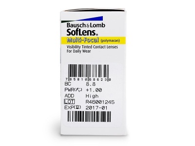 SofLens Multi-Focal (6 φακοί) - Προεπισκόπηση Χαρακτηριστικών
