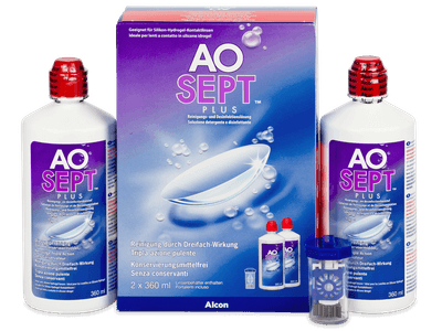 Υγρό AO SEPT PLUS 2 x 360 ml