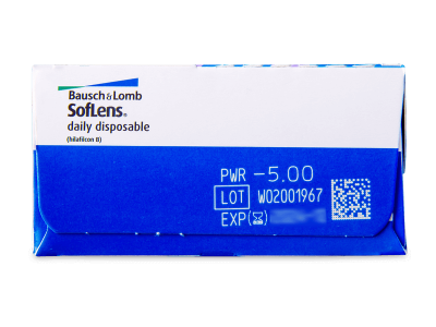 SofLens Daily Disposable (30 φακοί) - Προεπισκόπηση Χαρακτηριστικών