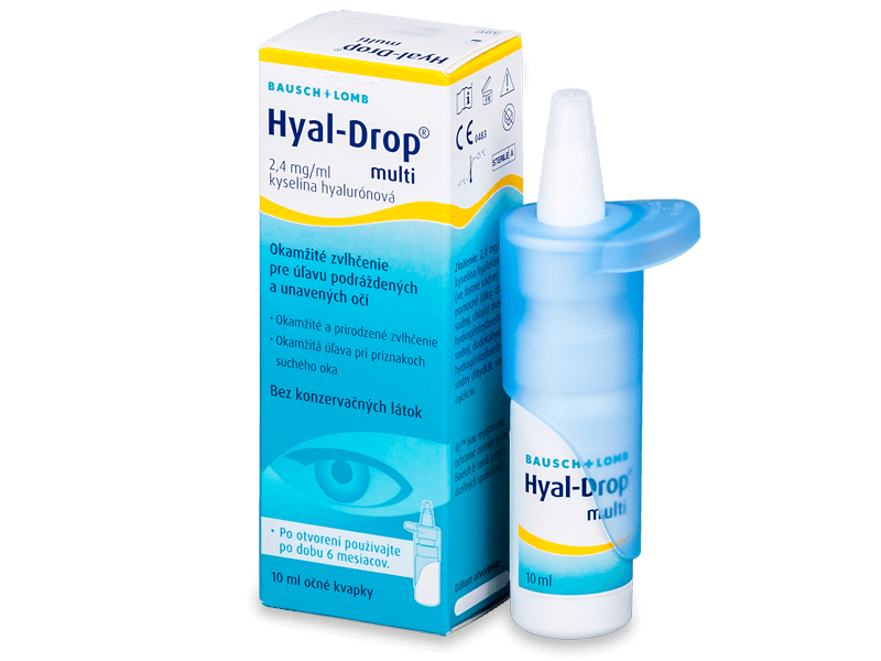Hyal-Drop Multi 10 ml  - Oφθαλμικές σταγόνες