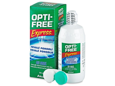 Υγρό OPTI-FREE Express 355 ml  - Παλαιότερη σχεδίαση