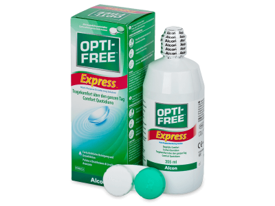 Υγρό OPTI-FREE Express 355 ml  - Διάλυμα καθαρισμού