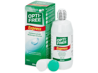 Υγρό OPTI-FREE Express 355 ml - Αυτό το προϊόν διατίθεται επίσης σε αυτή την εναλλακτική συσκευασία