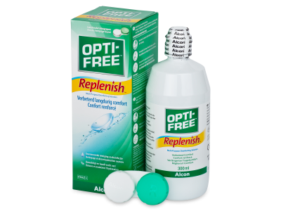 Υγρό OPTI-FREE RepleniSH 300 ml - Διάλυμα καθαρισμού