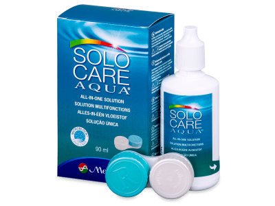 Υγρό SoloCare Aqua 90 ml - Διάλυμα καθαρισμού