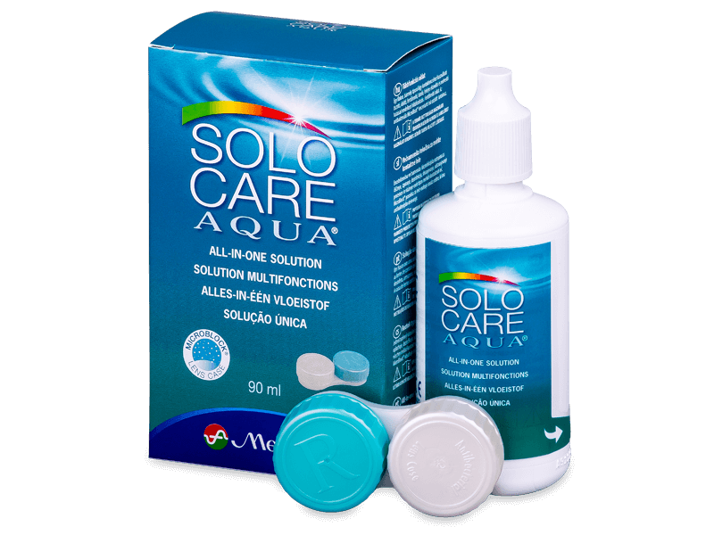 Υγρό SoloCare Aqua 90 ml - Διάλυμα καθαρισμού