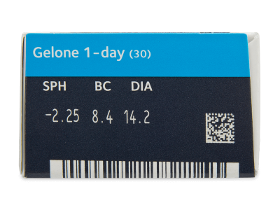 Gelone 1-day (30 φακοί) - Προεπισκόπηση Χαρακτηριστικών