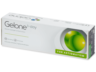 Gelone 1-day for Astigmatism (30 φακοί)