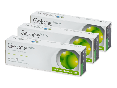 Gelone 1-day for Astigmatism (90 φακοί)