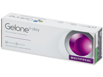 Gelone 1-day Multifocal (30 φακοί) - Πολυεστιακός φακός επαφής